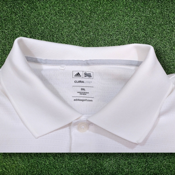 NWOT ADIDAS CLIMALITE GOLF POLO - Picture 2 of 4